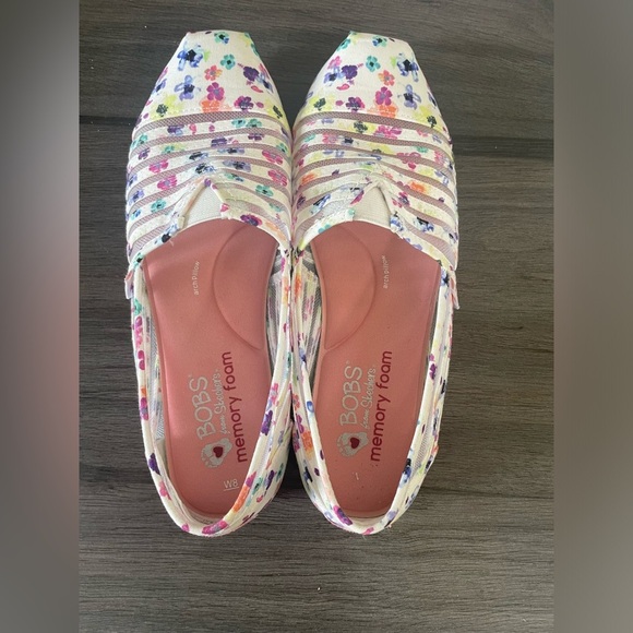 BOBS from Skechers Shoes - ‼️ Bobs Plush From Skechers Wild Lilly Memory Foam Slip On Shoes Size 8 W (6)